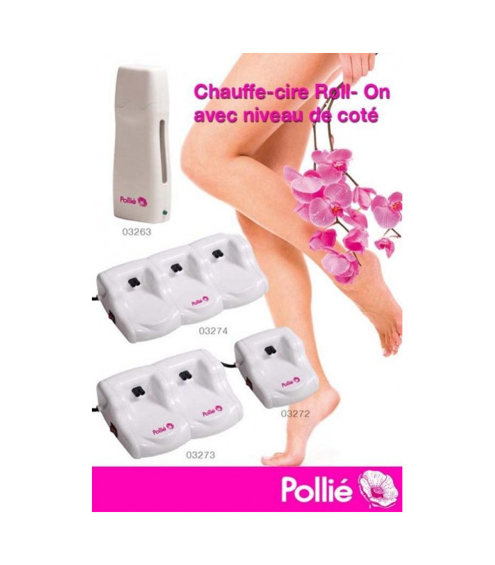 Bandes à épiler par 100 extra-fortes Pollié