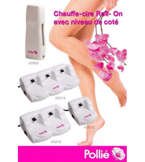 Bandes à épiler par 100 extra-fortes Pollié
