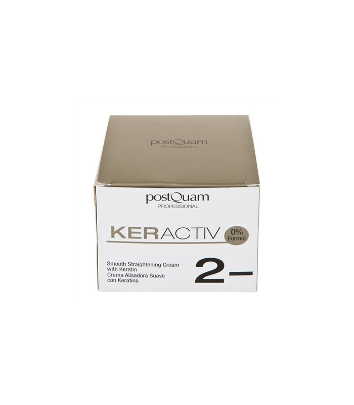 KERACTIV Crème lissante douce 2- Postquam