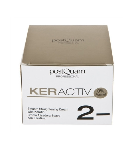 KERACTIV Crème lissante douce 2- Postquam