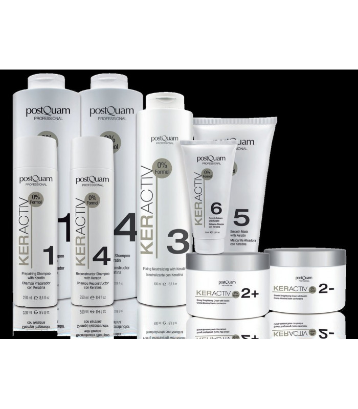 KERACTIV Crème lissante douce 2- Postquam