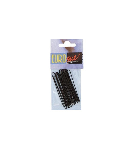 Epingles Kifix droites noires 65mm