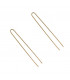 Epingles Kifix droites bronze 65mm