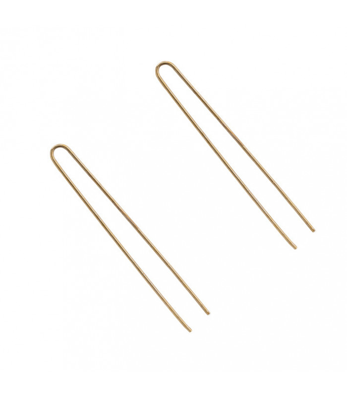 Epingles Kifix droites bronze 65mm