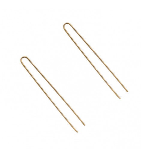 Epingles Kifix droites bronze 65mm
