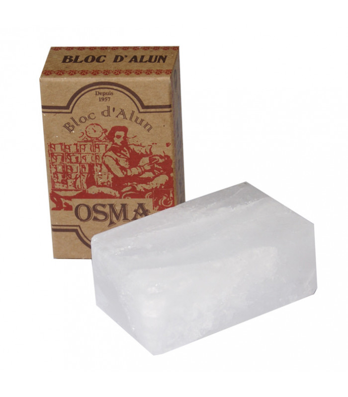 Pierre d'alun 75 gr OSMA