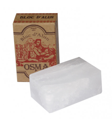 Pierre d'alun 75 gr OSMA