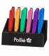 Pince à épiler métallisée couleur