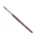 Pinceau ongles acrylique Kolinsky n°4