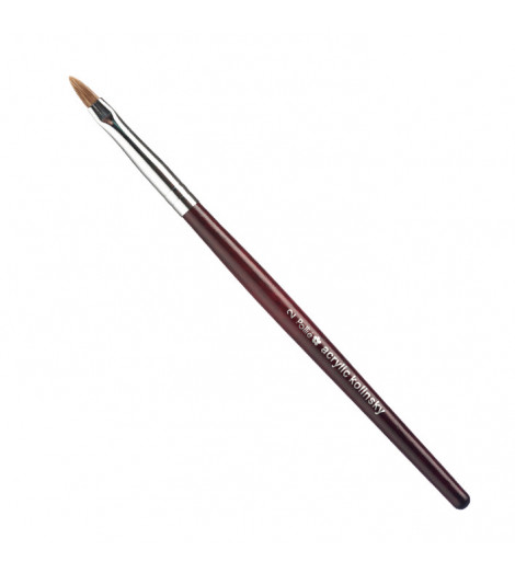 Pinceau ongles acrylique Kolinsky n°2