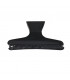 Lot de 12 Pinces Noires Larges
