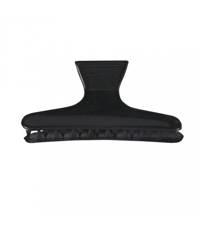 Lot de 12 Pinces Noires Larges