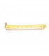 Bigoudis Permanente longs rose-jaune 7 mm /12