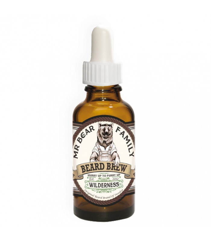Huile pour la barbe Wilderness 30 ml Mr Bear Family