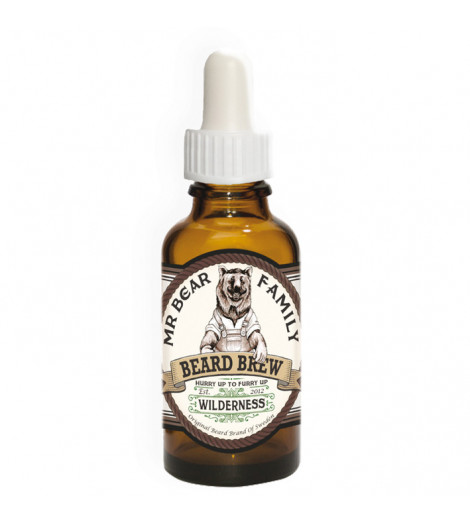 Huile pour la barbe Wilderness 30 ml Mr Bear Family