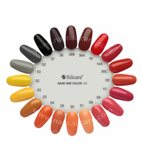 Gel UV / LED Silcare Base One Color 5g