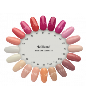 Gel UV / LED Silcare Base One Color 5g