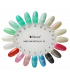 Gel UV / LED Silcare Base One Metallic 5g