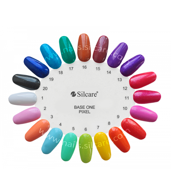 Gel UV / LED Silcare Base One Pixel 5g