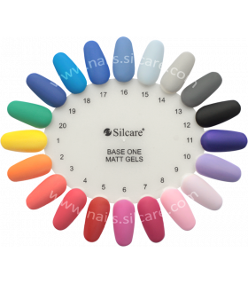 Gel UV Silcare Base One Matt 5g