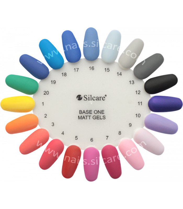 Gel UV Silcare Base One Matt 5g
