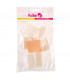 Eponge latex maquillage lot de 8