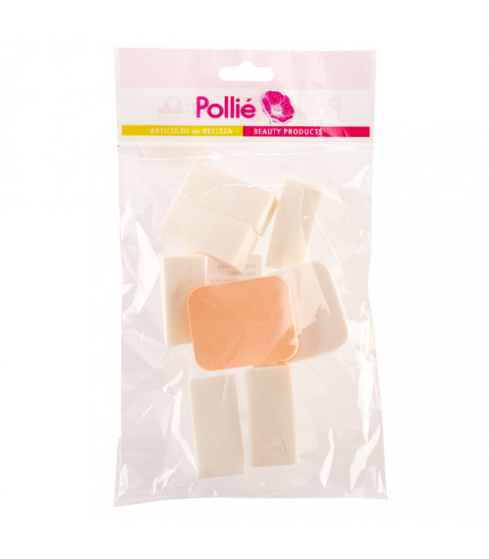 Eponge latex maquillage lot de 8