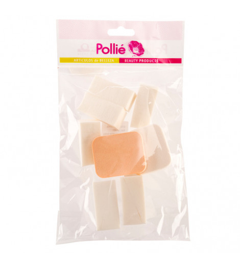 Eponge latex maquillage lot de 8