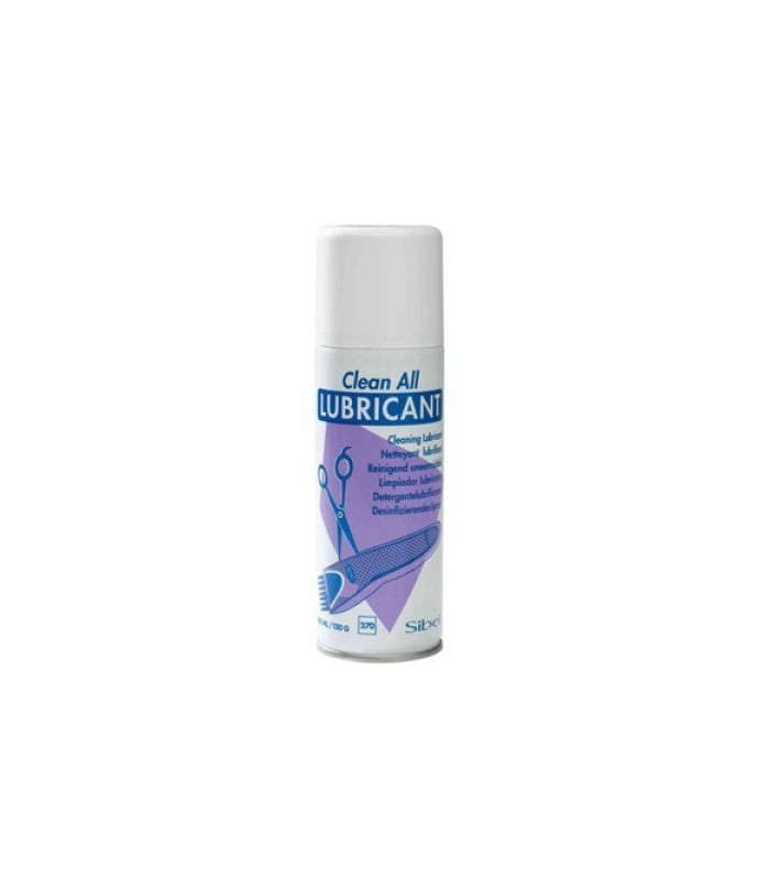 Nettoyant lubrifiant tondeuses et ciseaux 180 ml