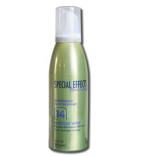 Mousse cheveux bouclés n°14 BES 200 ml