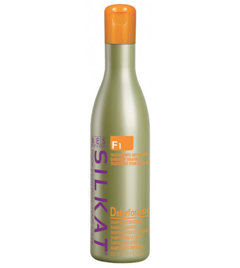 Shampoing anti pelliculaire BES Silkat 300 ml