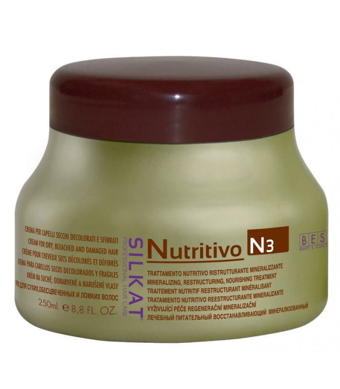 Masque nutritif Silkat Nutritivo N3 250 ml