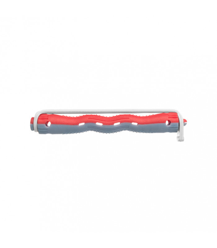 Bigoudis Permanente ondulés bleu-rouge diam.11mm /12