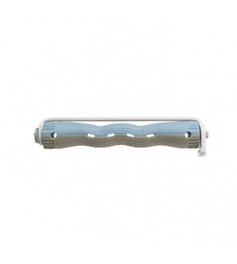 Bigoudis Permanente ondulés bleu-gris diam. 12mm /12