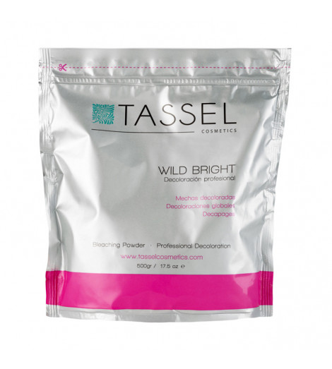 Poudre décolorante en sachet Tassel 500g