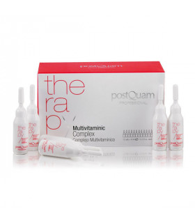 Complexe anti-chute multi-vitaminé 12*9 ml Postquam