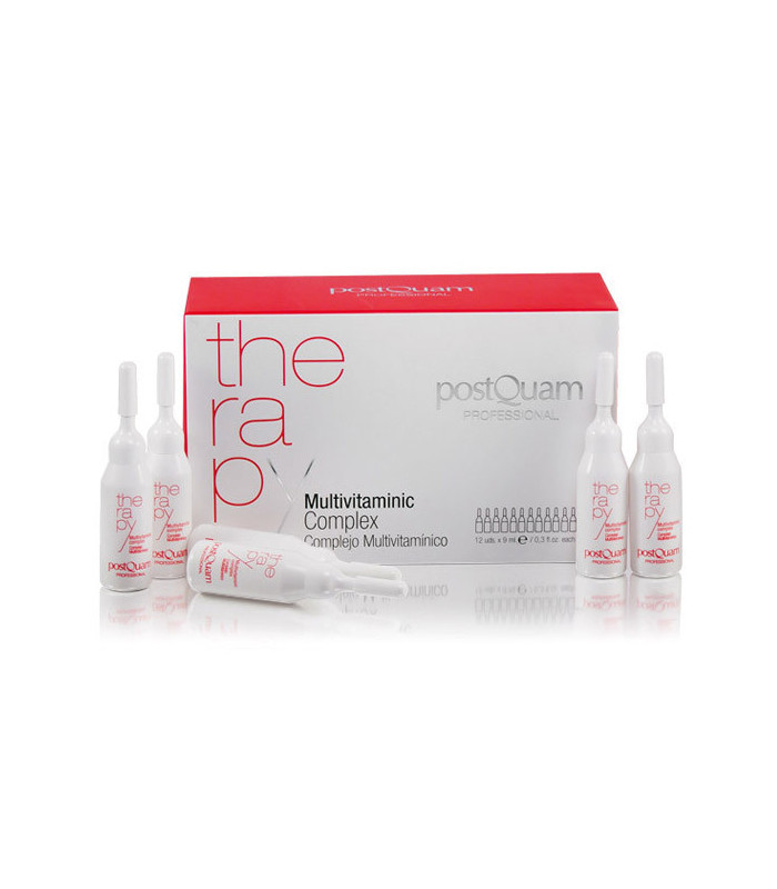 Complexe anti-chute multi-vitaminé 12*9 ml Postquam