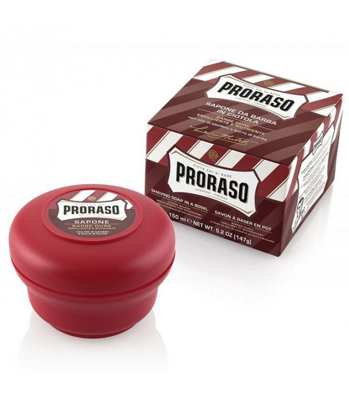 Savon à barbe Barbe dure Proraso