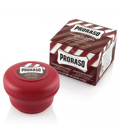 Savon à barbe Barbe dure Proraso