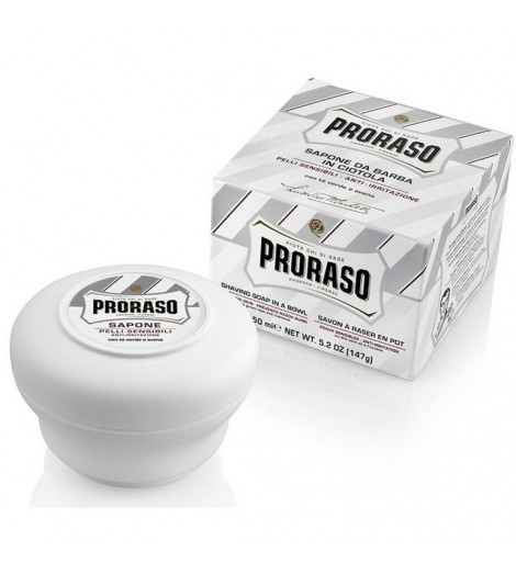 Savon à barbe Peaux sensibles Proraso