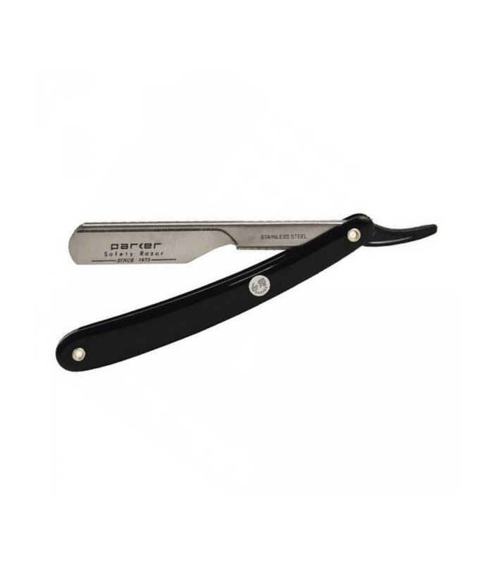 Shavette manche noir Parker