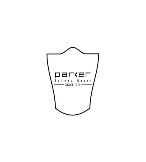 Shavette manche noir Parker