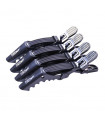 Pinces DRAGON noires par 4