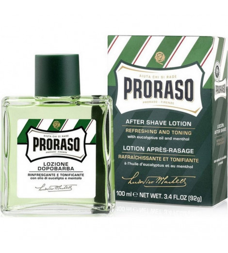 Lotion après-rasage Verte 100 ml Proraso