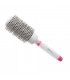 Brosse ronde 44 mm Sibel Ionic poignée gel silicone 361