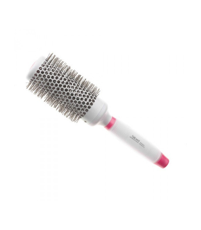 Brosse ronde 44 mm Sibel Ionic poignée gel silicone 361