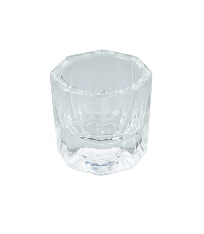 Godet en verre modèle haut Sibel