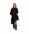 Cape sans manches Economyss 2 noir fermeture velcro 100% polyester