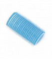 Bigoudis velcro bleu ciel 28 mm lot de 12 Sibel