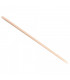 Batonnets manucure bois 15 cm 10 pièces
